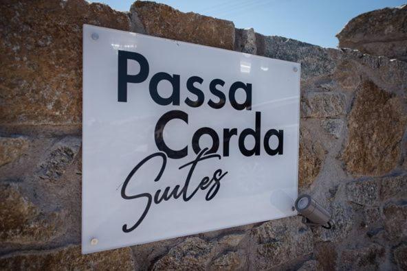 Passa Corda Suites With Amazing View Galanado Exteriör bild