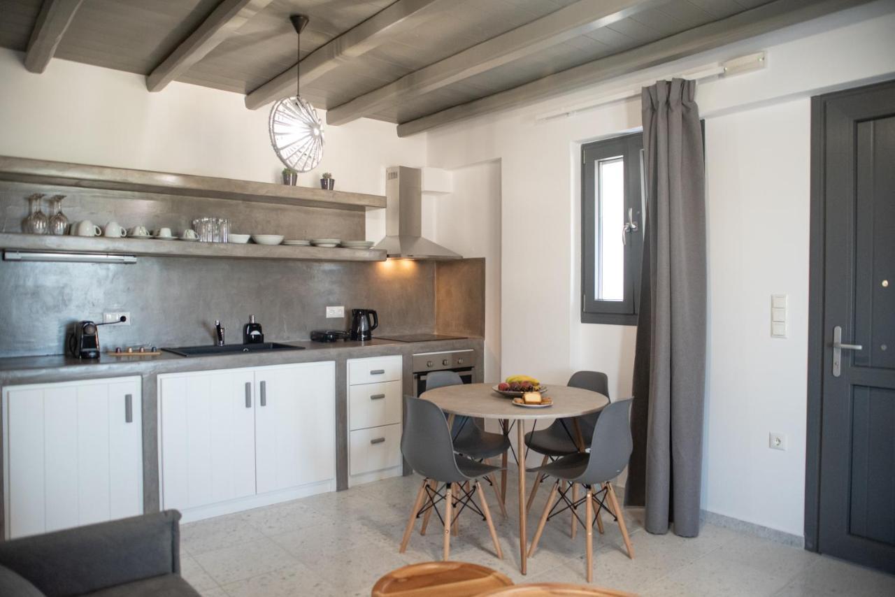 Passa Corda Suites With Amazing View Galanado Exteriör bild