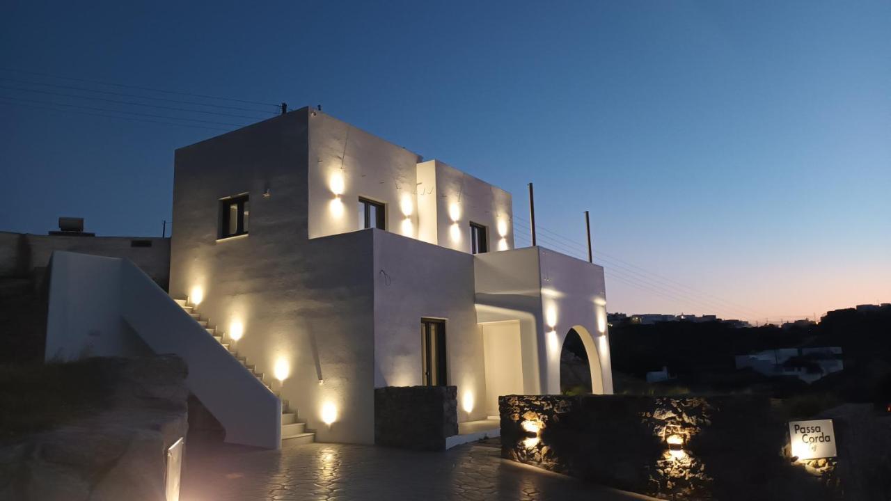 Passa Corda Suites With Amazing View Galanado Exteriör bild