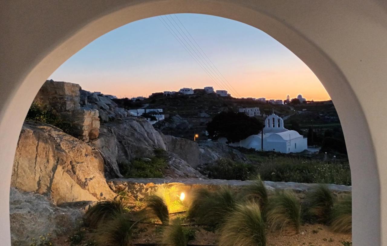 Passa Corda Suites With Amazing View Galanado Exteriör bild